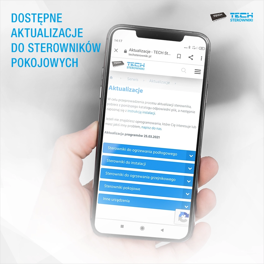 Tech Sterowniki urzadzenia